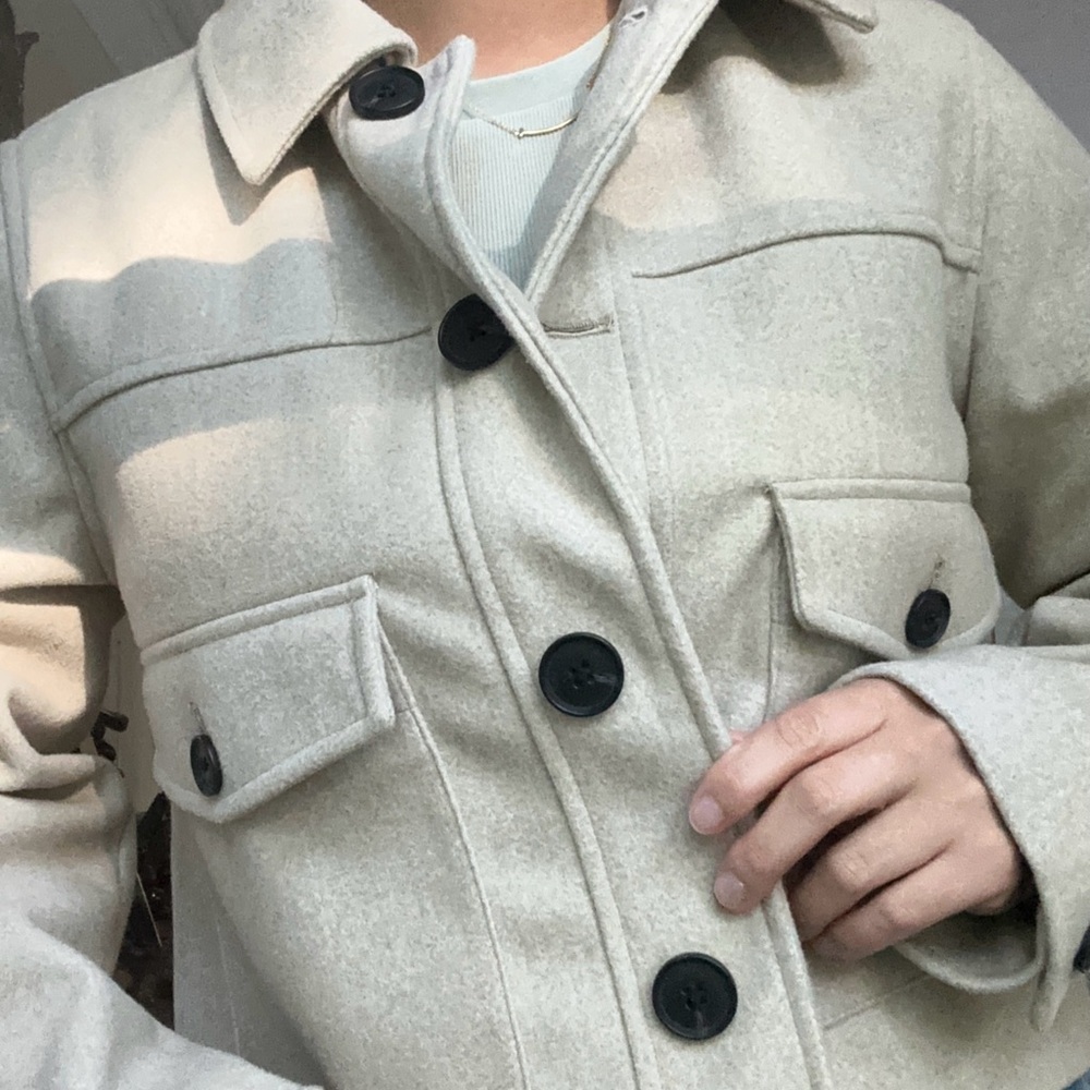 Zara Cropped Jacket